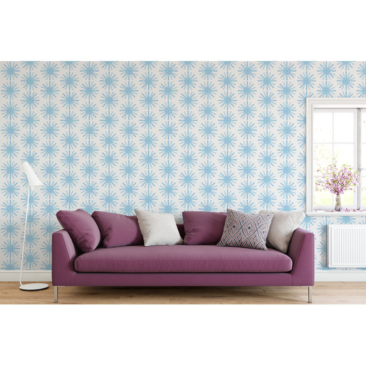 Selections by Chaumont Geometric Wallpaper Roll Perigold